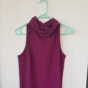 Banana Republic Cowl Neck Dress